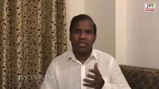 Ka Paul Emotional Speech | KA Paul Latest Updates | JSV TV NEWS