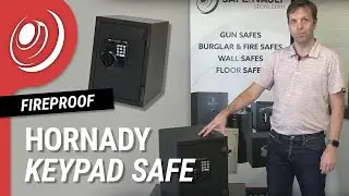 Hornady 95407 Fireproof Keypad Safe Overview