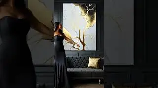 This Abstract Wall Art Instantly Changes the Room 🔥