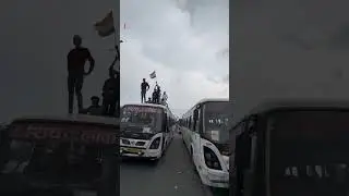 WAQF AMENDMENT BILL PROTEST Heavy traffic Jam Marine Drive patna  #heavytraffic #waqfamendmentbill