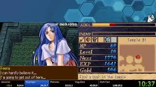Legacy of Ys: Books I & II - Ys I speedrun in 59:48