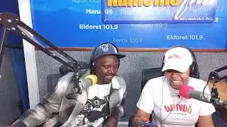 DR. KASWEETTIE ON AIR CALL || WAKIRUMBA || CHEF GATHEMBA #mwangiwacity #comedy #viralshort #viral