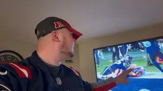 Patriots Fan Reaction to Super Bowl LX | February 8, 2026 vlog