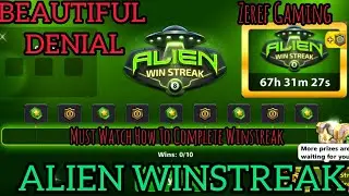 8Ball Pool Alien Win Streak | How To Win Alien Win Streak