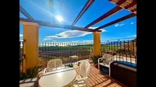 Sea View Penthouse in Palomares with Huge Private Solarium | Costa Almer&iacute;a Property