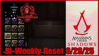 Assassin's Creed Shadows- Bi-Weekly Reset 8/28/25