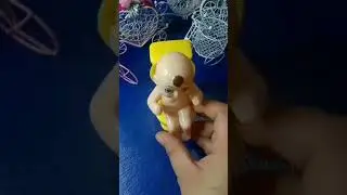 VERY SATISFYING TRICKY TOY PEE #shorts #asmr #best