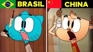 15 CENAS DE GUMBALL QUE SÃO DIFERENTES EM OUTROS PAÍSES