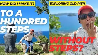 Exploring an Old Pier + Let’s Go to 100 Steps Without Using Stairs!