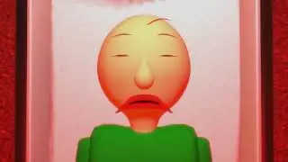 Похороны Балди (Baldi's  Basics 3D анимация )