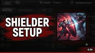 BEST Force Shielder Gear Setup March 2026 | Cabal Infinite Combo SEA