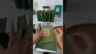 Cara Bungkus Tempe Mendoan
