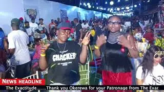 Thank you to OKEREWA Community  from THE EXACTITUDE Media Group. 