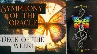 A MUSICAL DECK FOR THE SOUL! Deck of the Week, SYMPHONY OF THE ORACLE DECK #tarotdeckreview