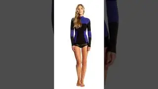 Saltbeat 3mm Neoprene Clio Long Sleeve Top | SwimOutlet.com