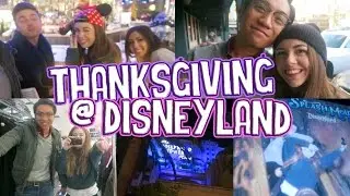 Thanksgiving at Disneyland with CREW! + Jamandrill goes Black Friday Shopping!