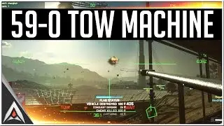 TOW MACHINE! - Battlefield 4 LAV (59-0)