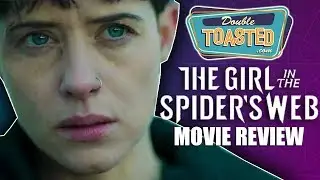 THE GIRL IN THE SPIDER'S WEB MOVIE REVIEW - Double Toasted Reviews