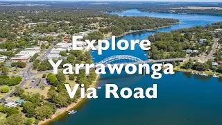 Exploring Yarrawonga: What Do the Town Streets Actually Look Like! Lake Mulwala, Towns of VIC NSW