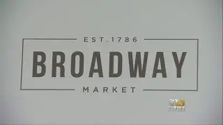 Broadway Market Undergoes Renovations With Focus On Local Foods