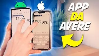 TI PENTIRAI DI NON AVER SCOPERTO PRIMA QUESTE APP! 🤯 [Android & iOS]