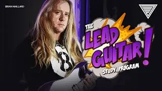 The Lead Guitar Study Program is here!