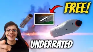This FREE Missile Is So UNDERRATED in Modern Warships!