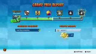CTR grand prix update / champion kart