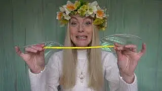 Where flower fairies are born and a bit of balloon modelling!