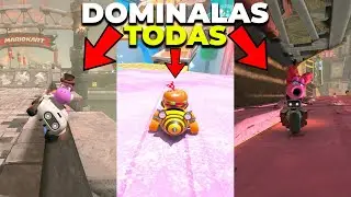 C&oacute;mo APRENDER a USAR TODAS las NUEVAS MEC&Aacute;NICAS en Mario Kart World | MaarioMKU
