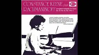 Constance Keene - Rachmaninoff: Complete Preludes for Piano (1964) CD/Digital Transfer