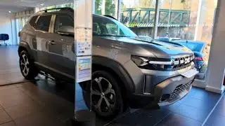 DACIA DUSTER HYBRID 2026 | подробный обзор + характеристики, спецификации и многое другое |