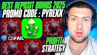 😵&zwj;💫CS.FAIL PROFIT STRATEGY | CS.Fail Promo Code 2025 | CSFail PromoCode 2025 | CS.Fail Free Money 😵&zwj;