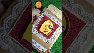Durga Puja Card #durgapujaspecial#durgapuja #maadurga#youtubeshorts#shortsvideo#shortsyoutube #puja
