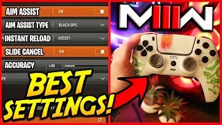 Modern Warfare 3: BEST CONTROLLER SETTINGS FOR CONSOLE/PC! (MW3 Best Settings)