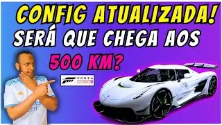 FORZA HORIZON 5 KOENIGSEGG JESKO TOP SPEED + 490KM/H