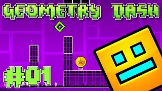 Geometry Dash #1 - Stereo Madness