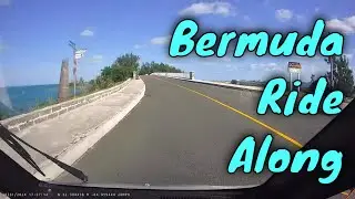 Behind The Wheel In Bermuda!