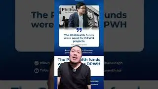 ANG PERA SA PHILHEALTH GINAMIT SA FLOOD CONTROL PROJECTS?