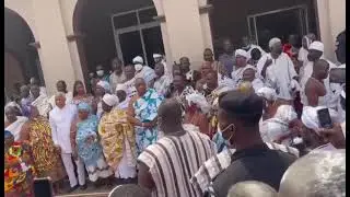 A Pace meeting want successful with some of traditional chiefs in Ghana