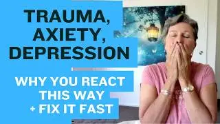 5 Trauma Responses Explained: Anxiety, Depression & Energy Healing Tools (FAST Nervous System Reset)