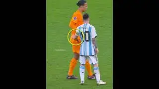 Messi vs Van Dijk💔