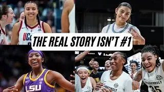 AP Women&rsquo;s Basketball Poll: UConn Still No. 1, But the Real Story Is the Middle