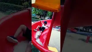 park mn masti #anaya #izaan #funny #cutebaby