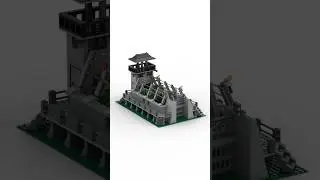 🦖 LEGO Velociraptor Cage from Jurassic Park. Another Happy Client 🤗