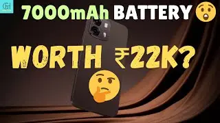Oppo A6 Pro 5G Launched 🔥 7000mAh Battery, 80W Charging | Worth Buying?