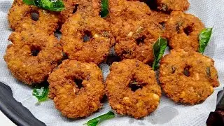 Alasanda Vadalu || వడలు ఎక్కువ సేపు కరకరలాడాలంటే ఇలా చేయండి || Black Eye Beans Vada || Bobbarlu Vada