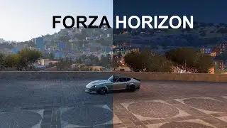City of Forza Horizon 5 - Timelapse