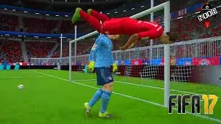 FIFA 17 FAILS - FUNNY MOMENTS & ILLUMINATI #17 GLITCHES & BUGS Compilation 😂😂