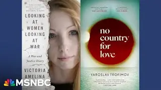 Velshi Banned Book Club: Ukrainian literature and the &lsquo;weight of history&rsquo;